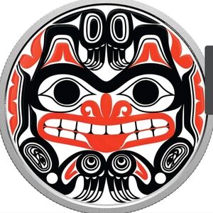 2020 RCM $20 Bill Reid: Xhuwaji, Haida Grizzly Bear - Pure Silver Coin